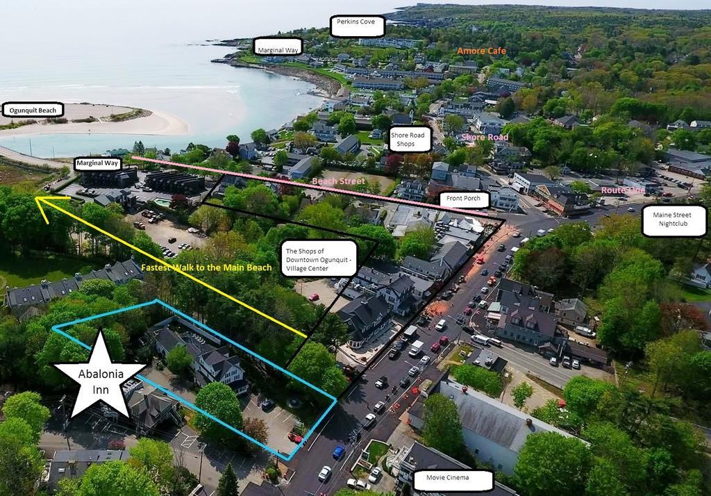 Abalonia Inn Ogunquit Exteriér fotografie